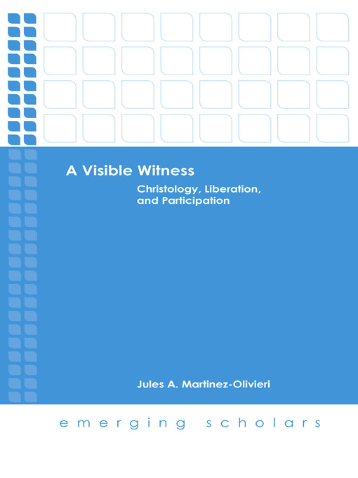 Title details for A Visible Witness by Jules A. Martinez-Olivieri - Available